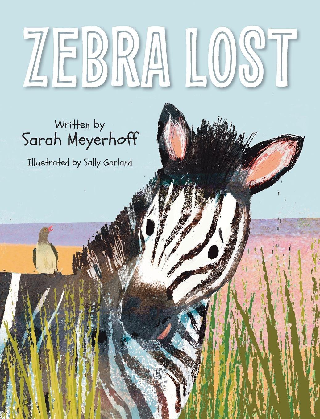 Vorderes Coverbild Zebra Lost