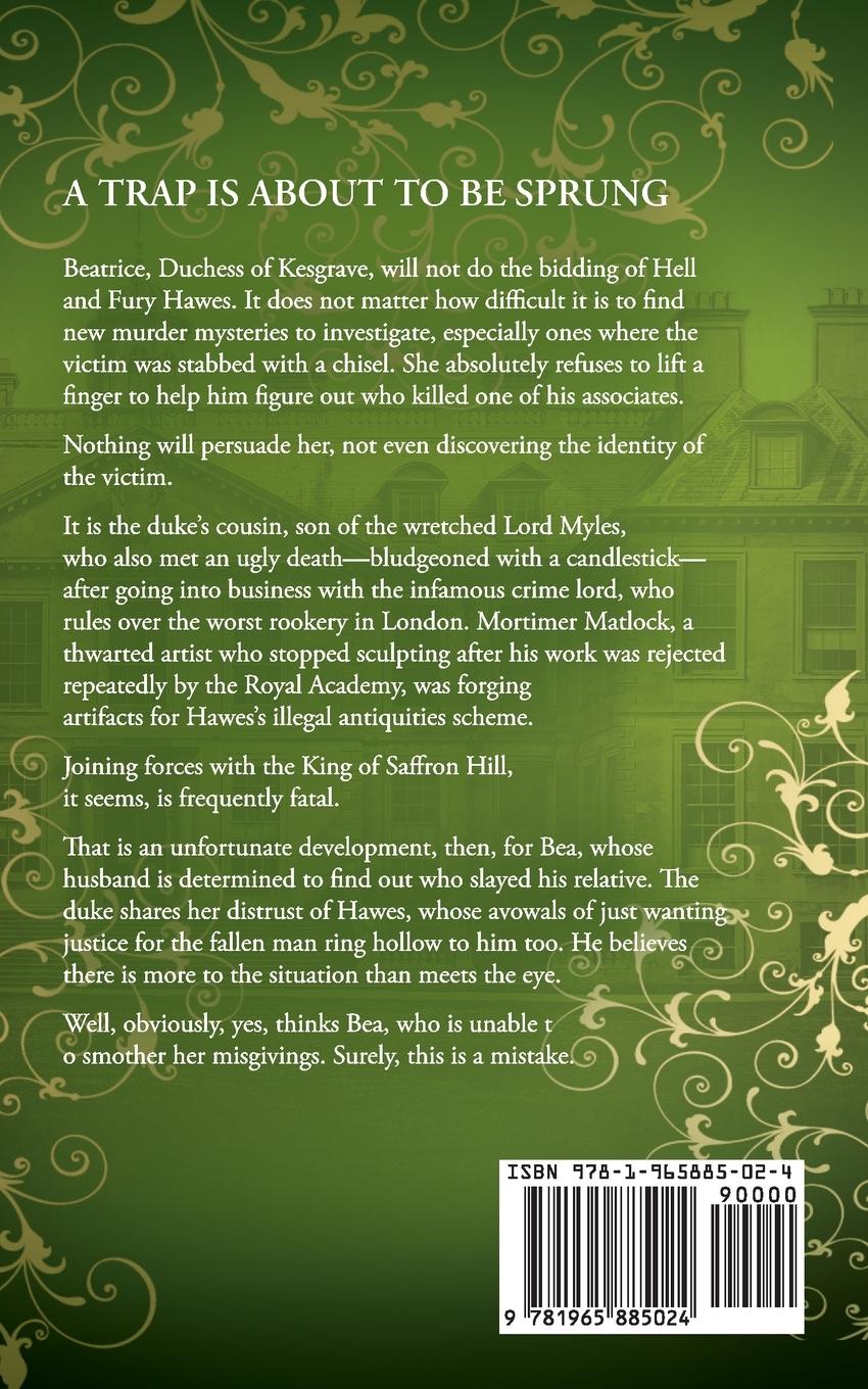 Rückseitencover A Pernicious Fabrication