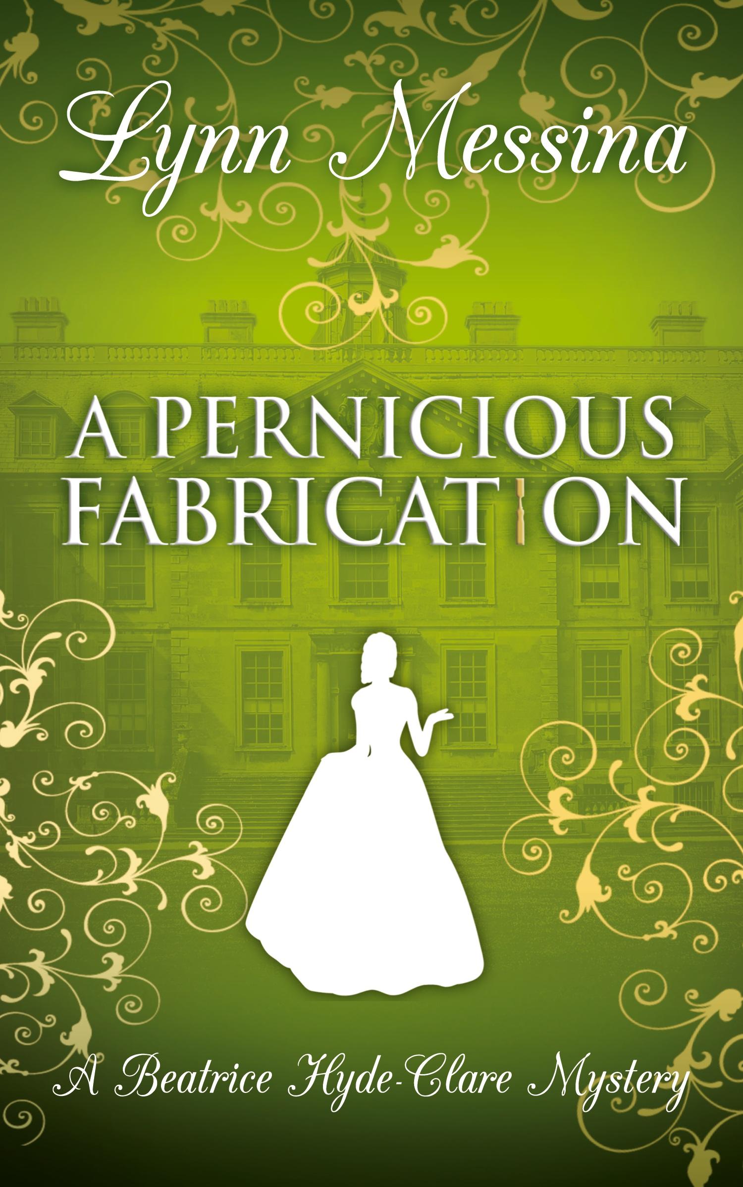 Vorderes Coverbild A Pernicious Fabrication