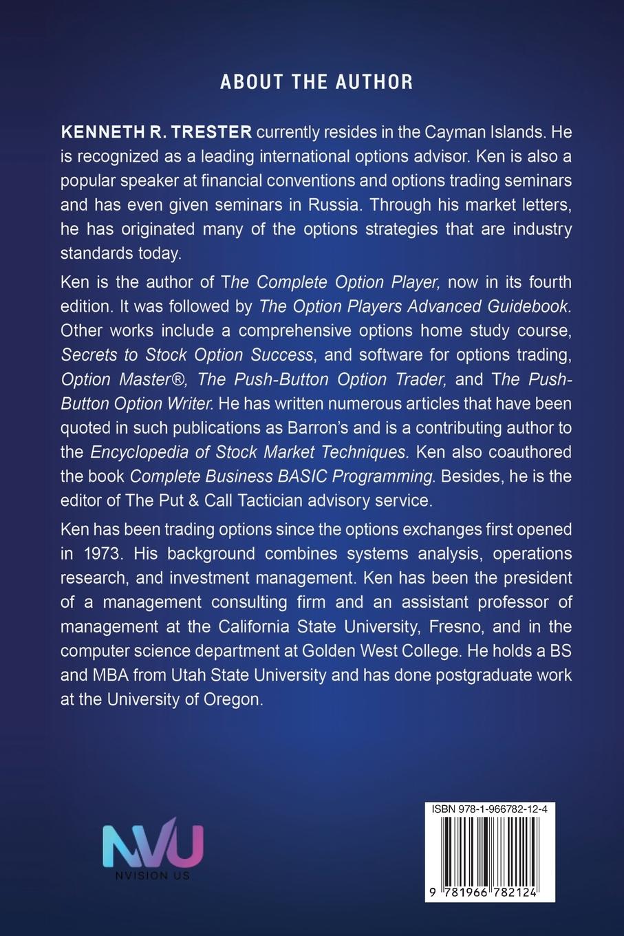 Rückseitencover The Complete Option Player