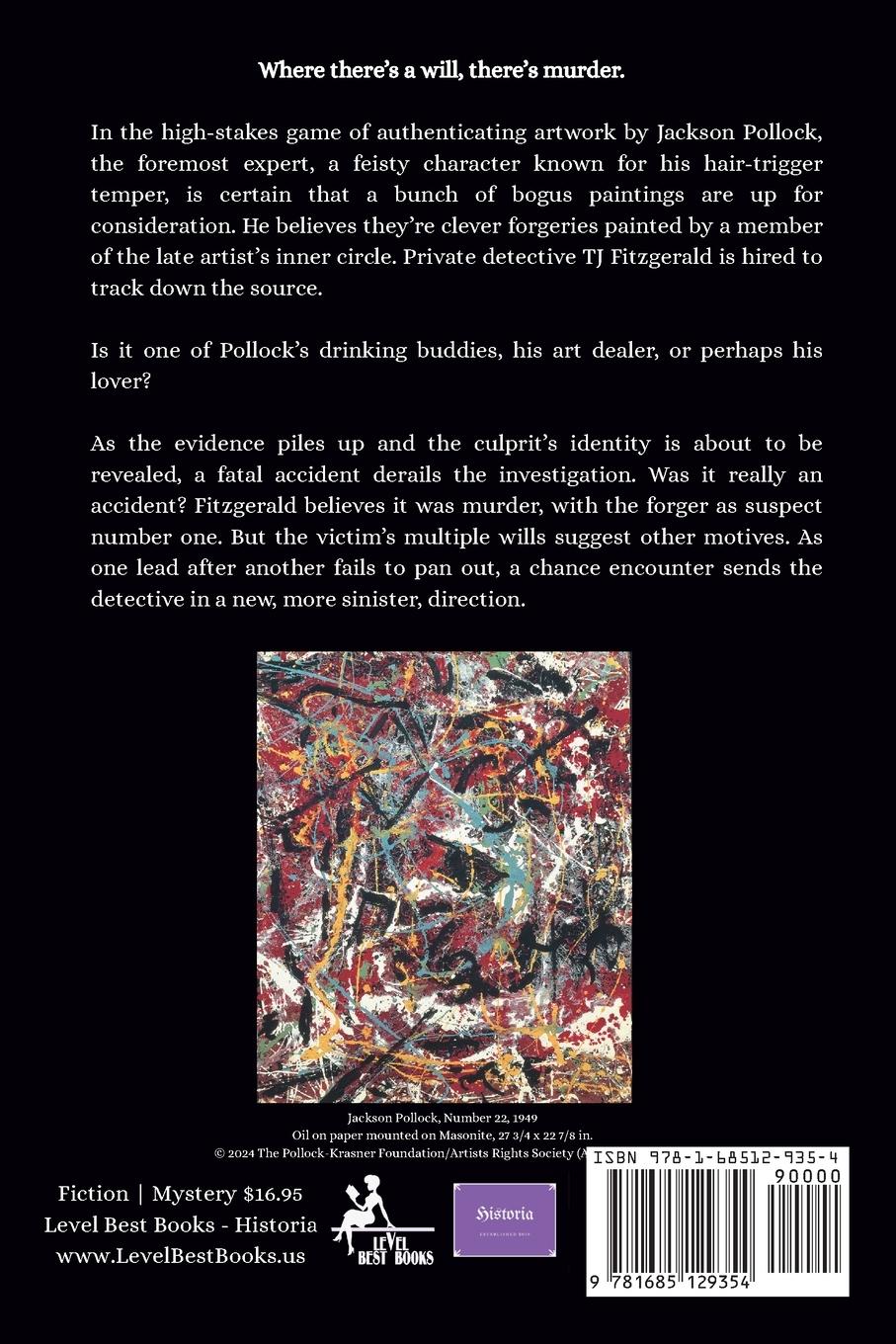 Rückseitencover A Willful Corpse