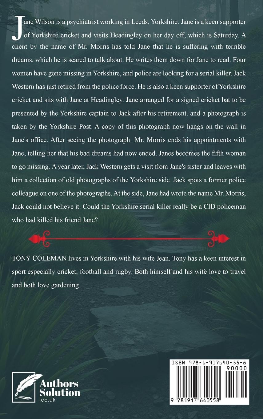 Rückseitencover The Leeds Murders