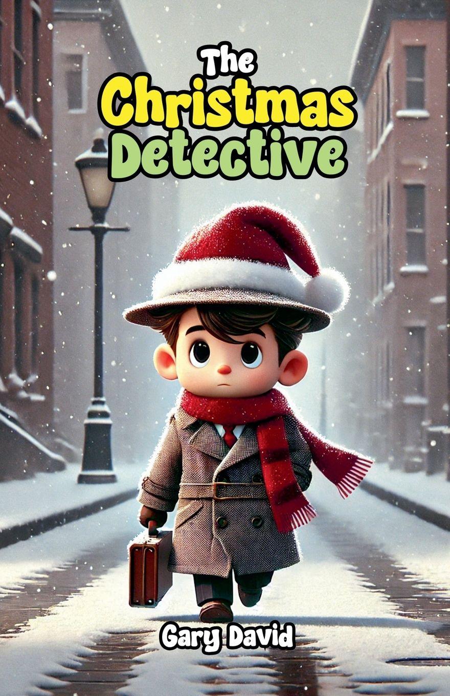 Vorderes Coverbild The Christmas Detective