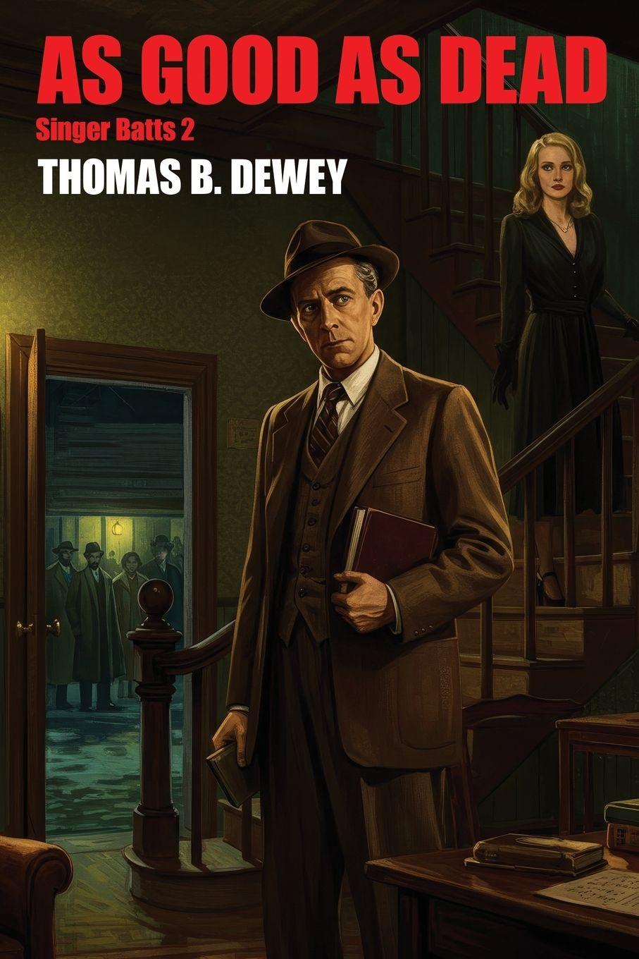 Vorderes Coverbild As Good As Dead