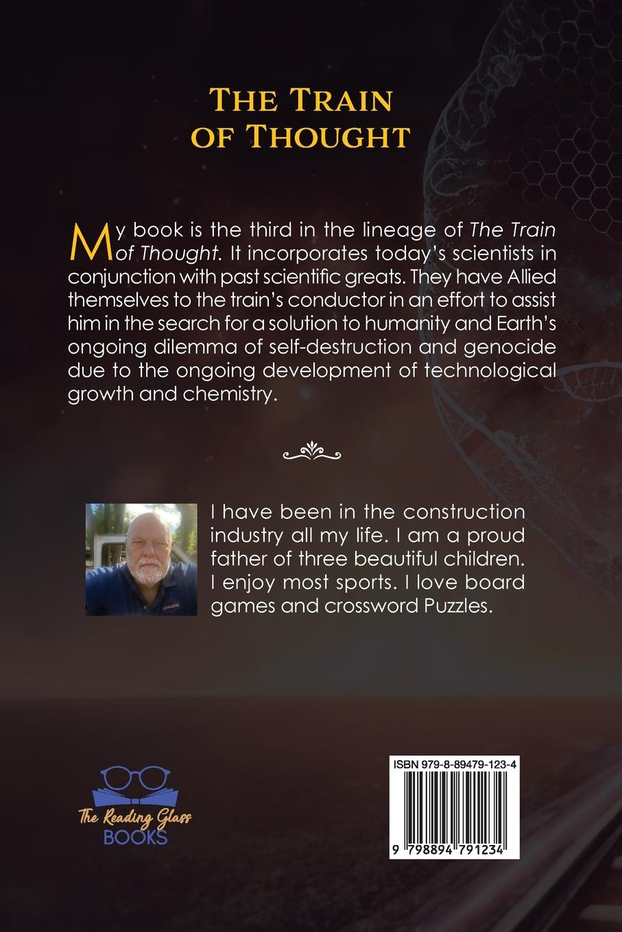 Rückseitencover The Train of Thought