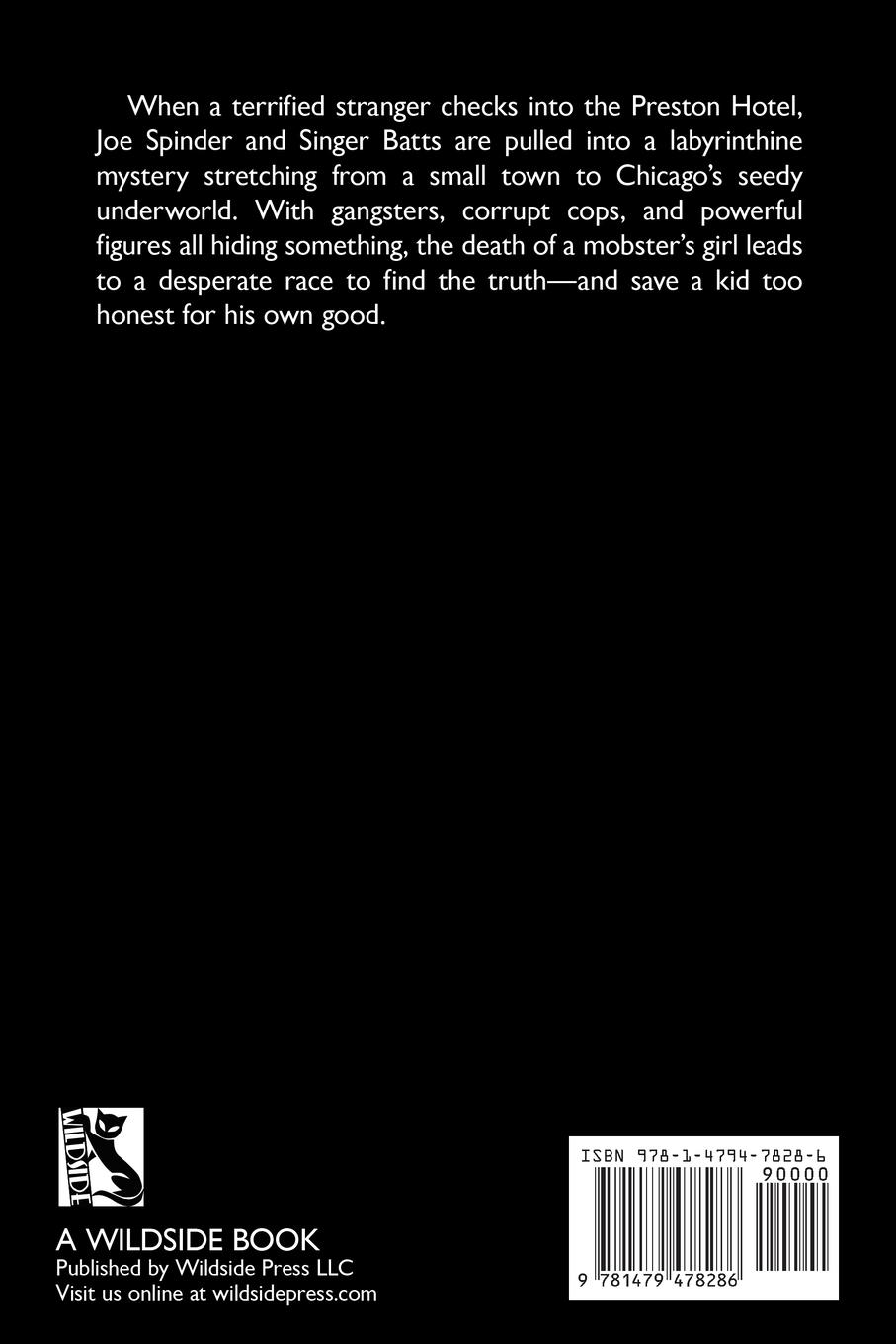 Rückseitencover Handle With Fear