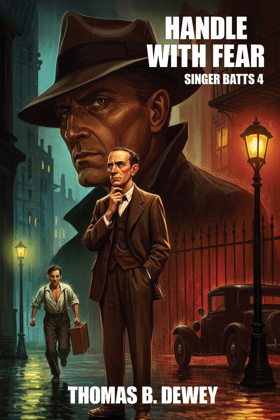 Vorderes Coverbild Handle With Fear