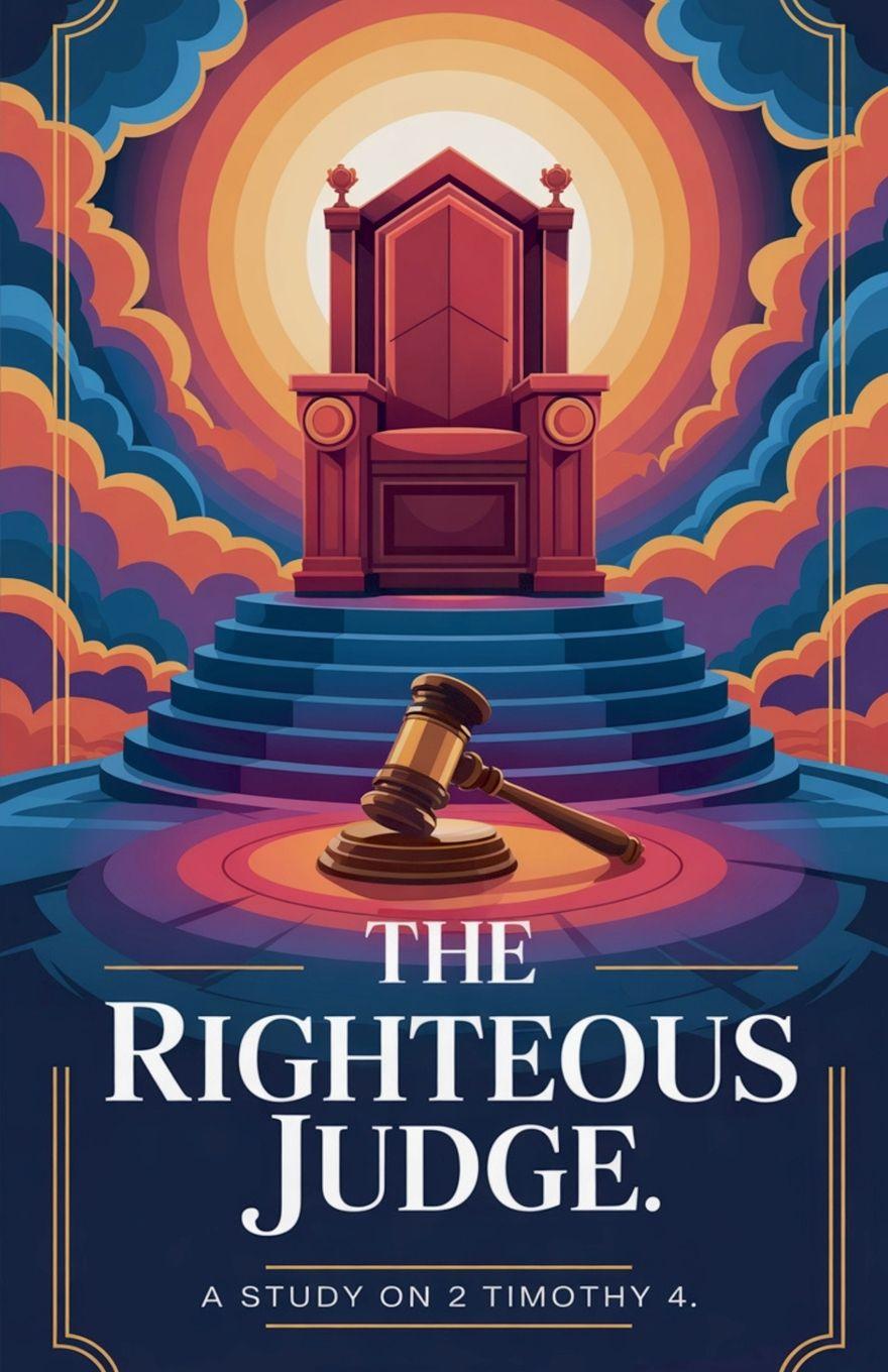 Vorderes Coverbild The Righteous Judge
