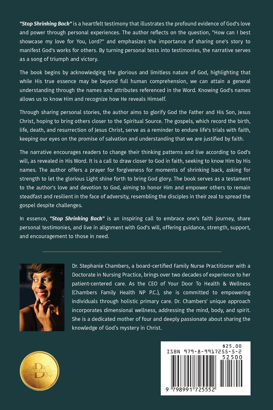 Rückseitencover Stop Shrinking Back