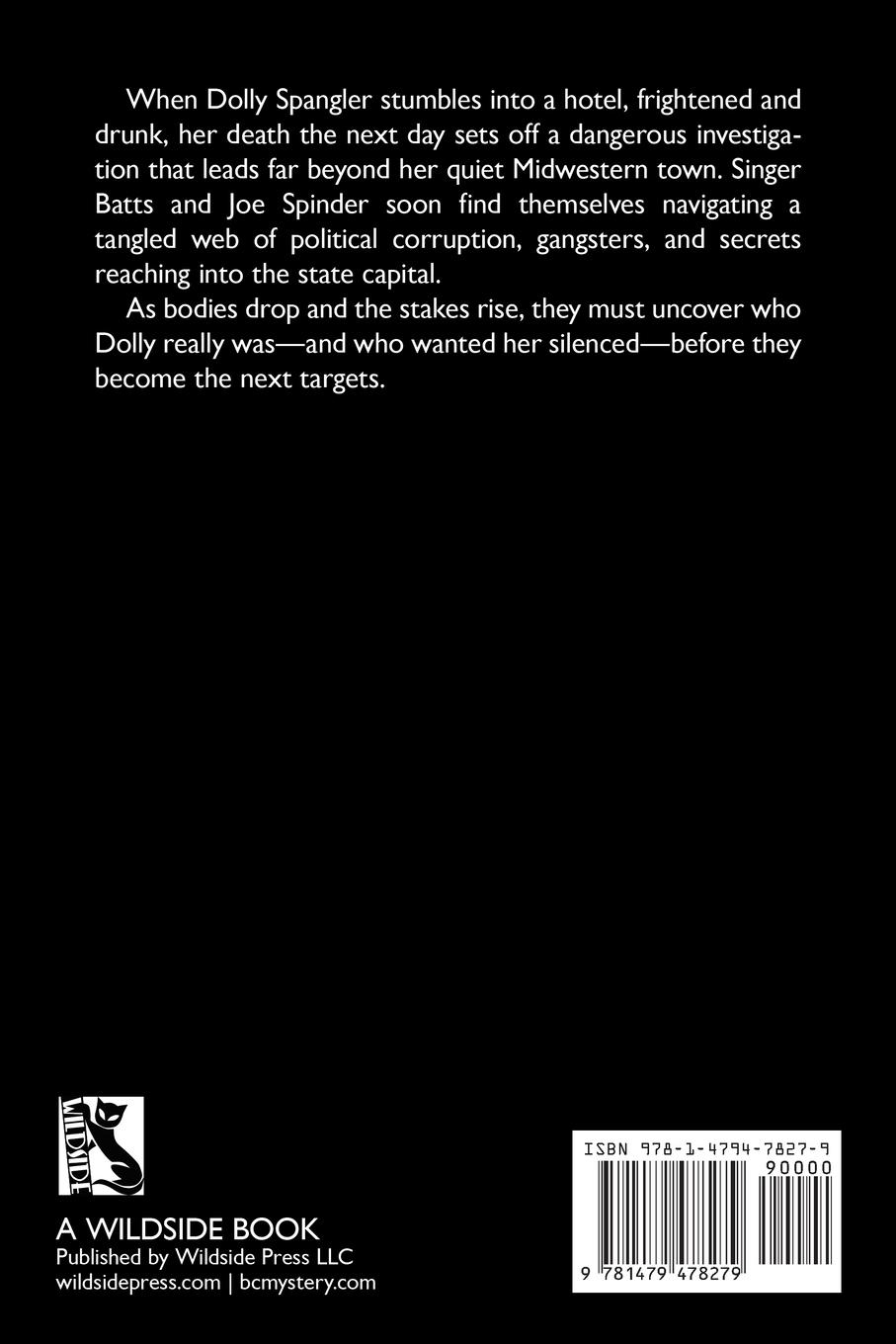 Rückseitencover Mourning After