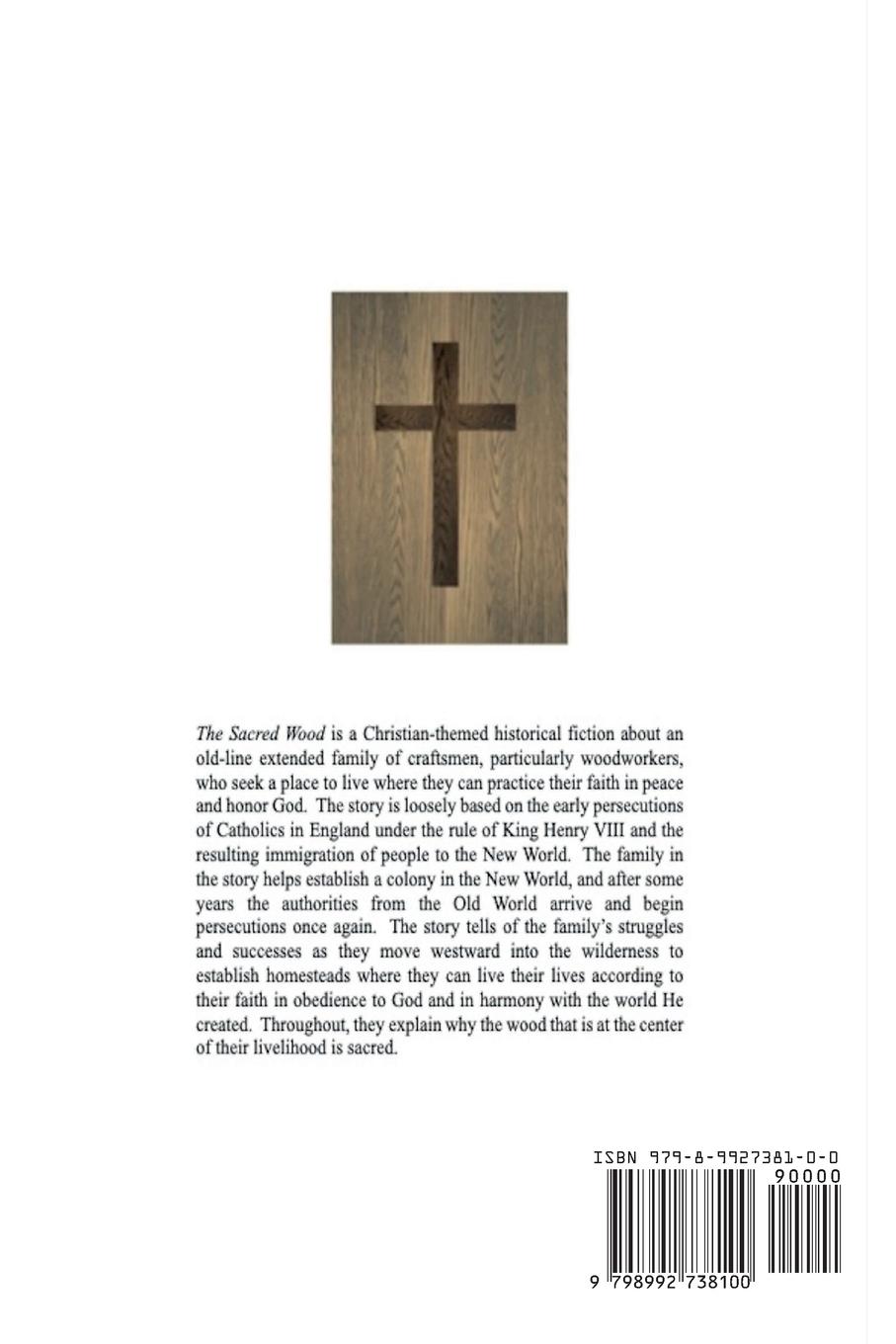 Rückseitencover The Sacred Wood