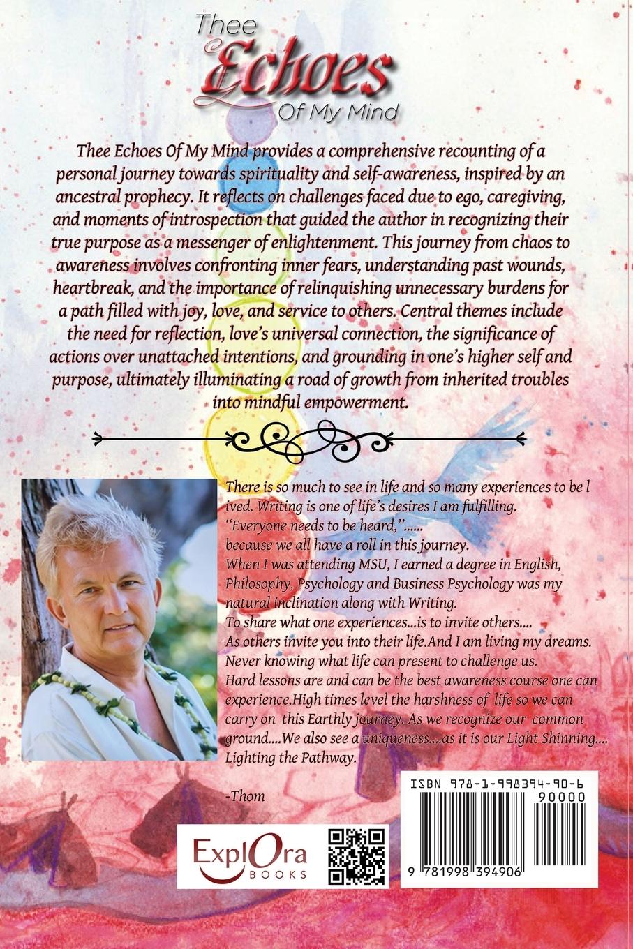 Rückseitencover Thee Echoes Of My Mind