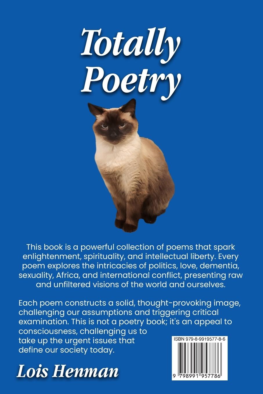 Rückseitencover Totally Poetry