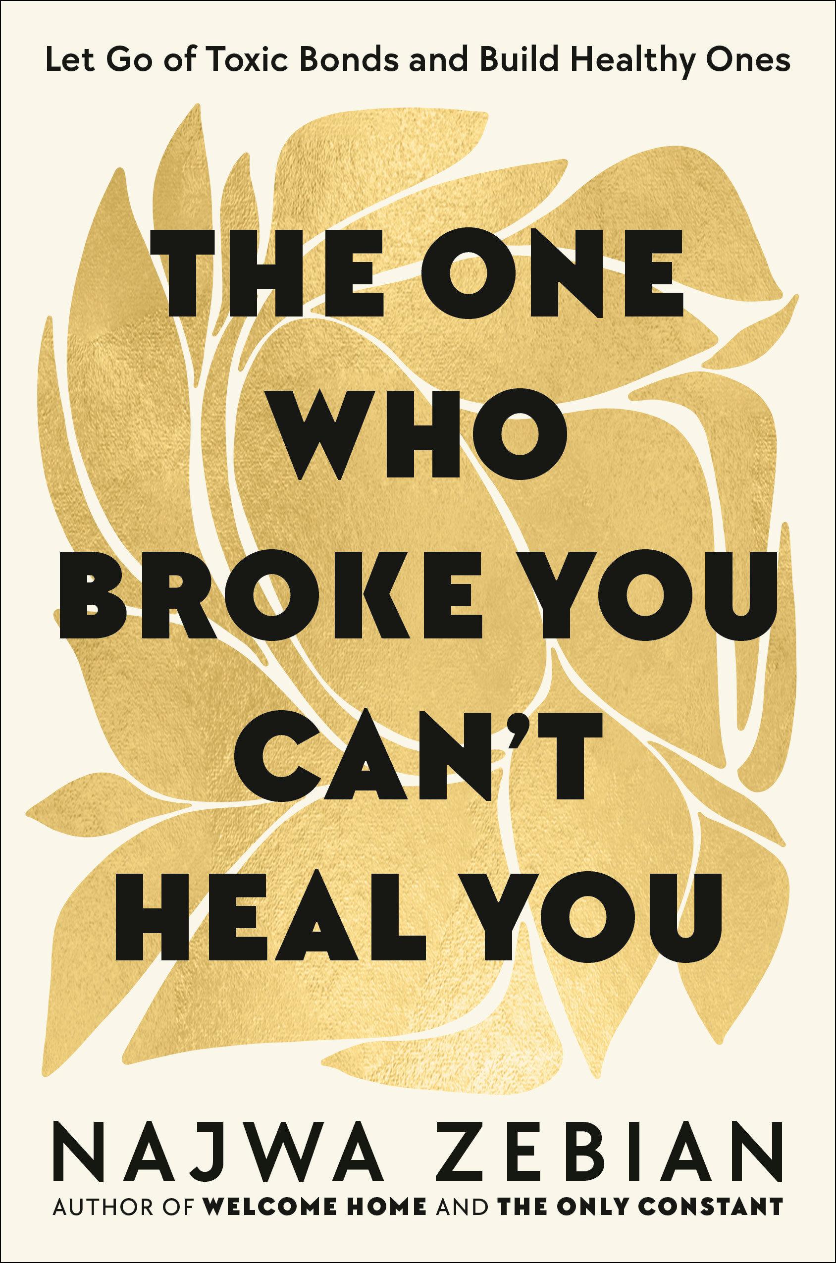 Vorderes Coverbild The One Who Broke You Can't Heal You