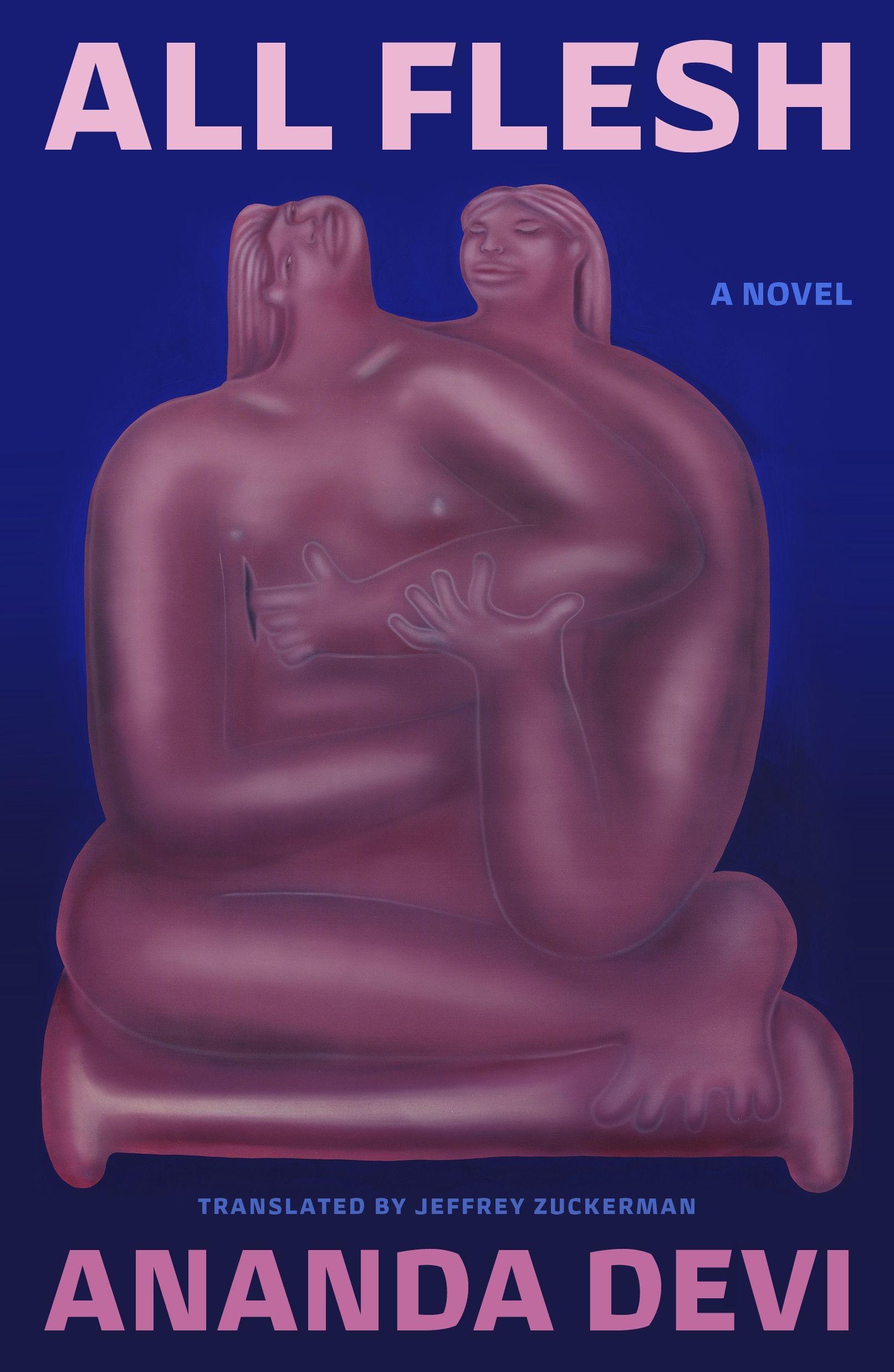 Vorderes Coverbild All Flesh