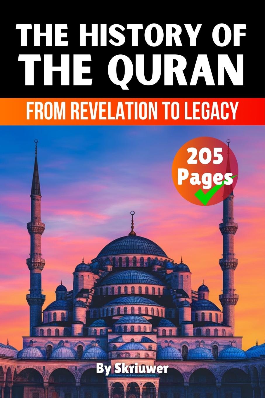 Vorderes Coverbild The History of the Quran