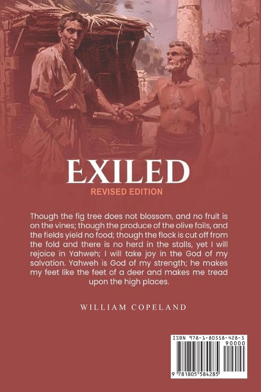 Rückseitencover Exiled