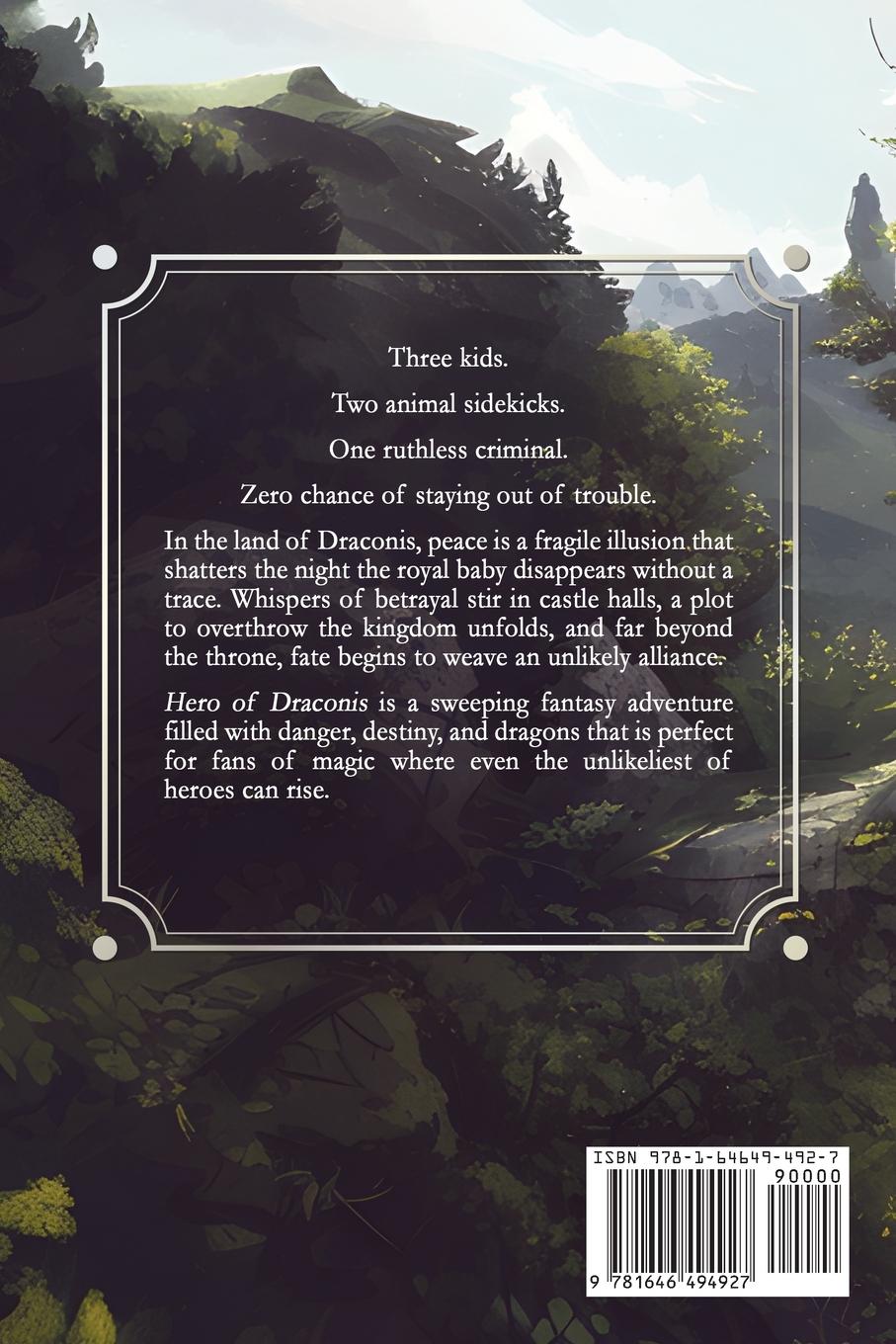 Rückseitencover Hero of Draconis