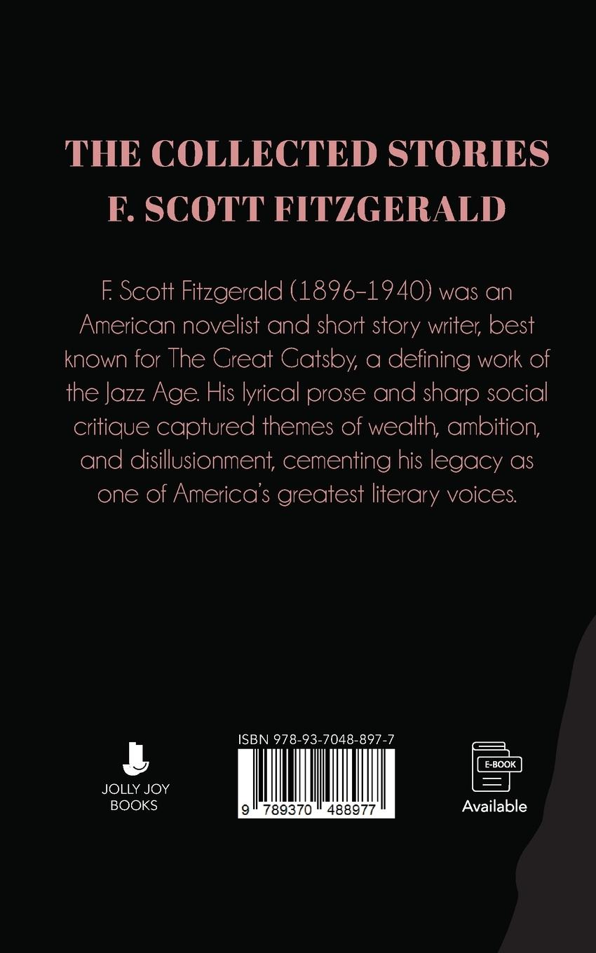 Rückseitencover The Collected Stories of F. Scott Fitzgerald