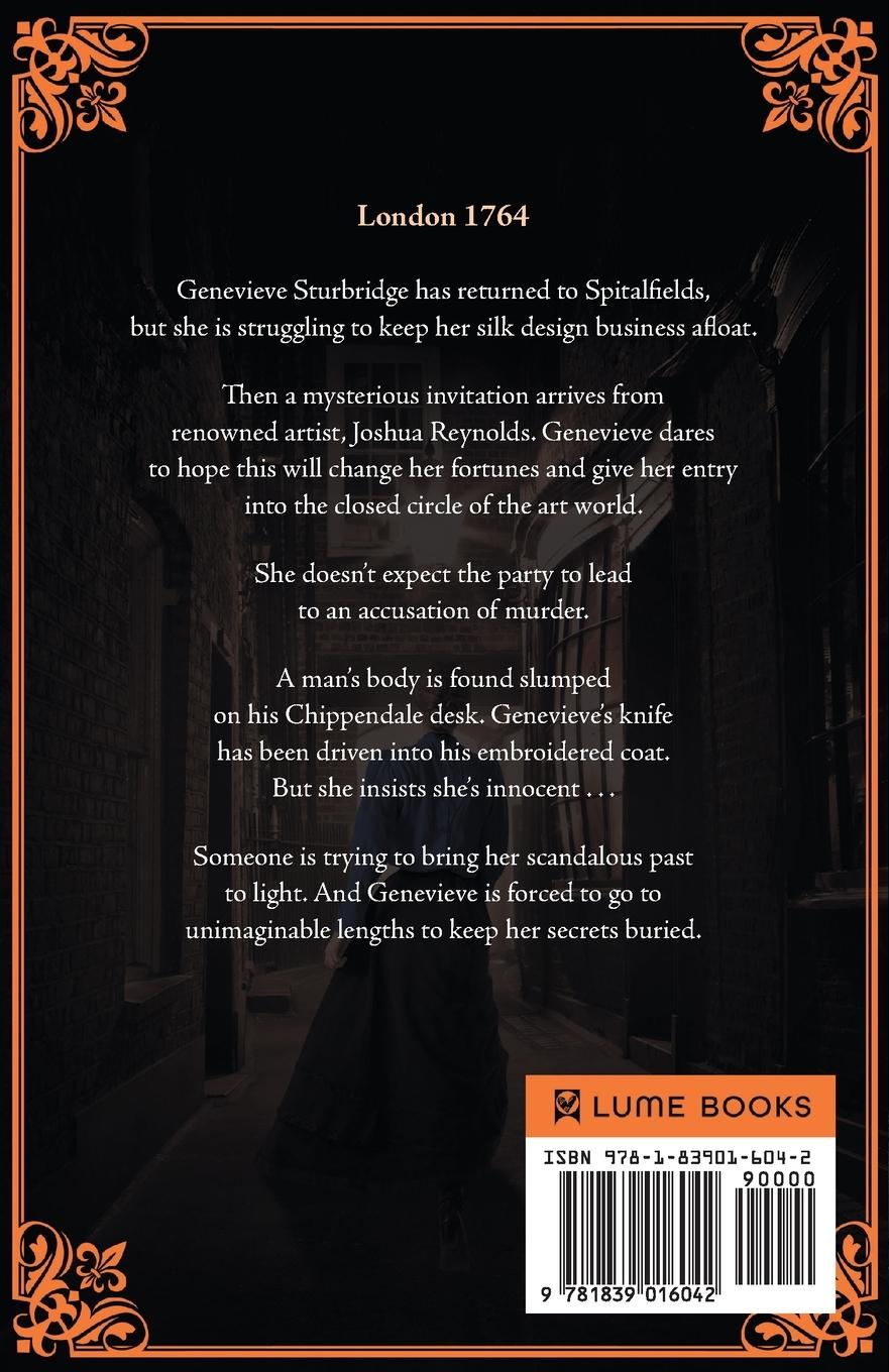 Rückseitencover The Fugitive Colours