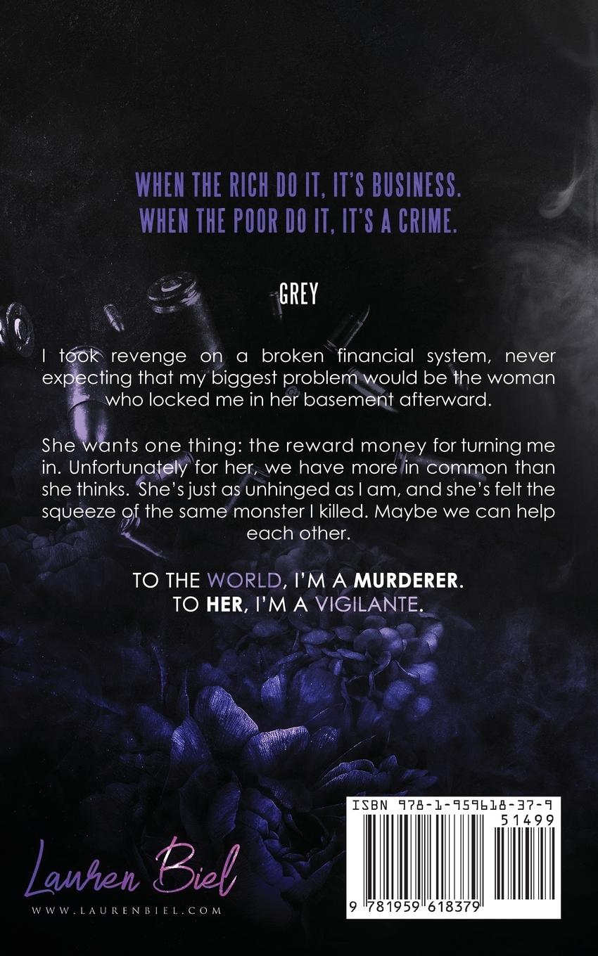 Rückseitencover Morally Grey