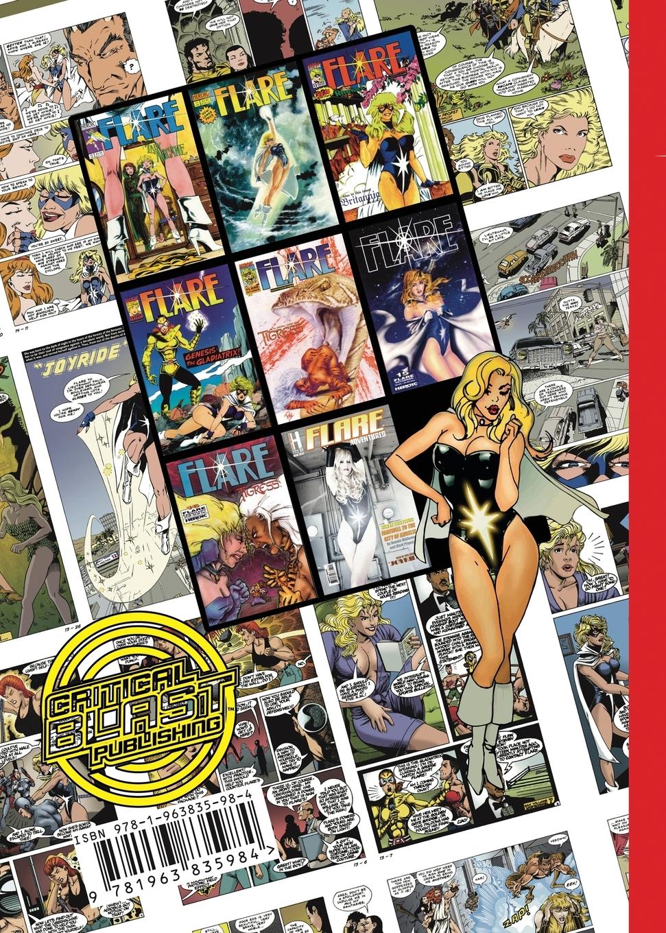 Rückseitencover Flare Archives