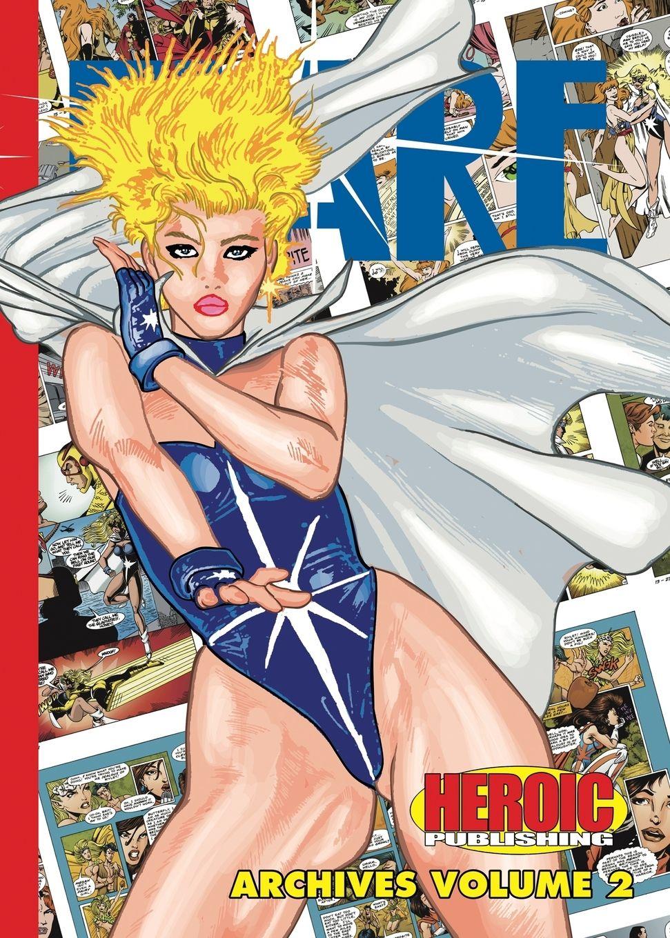 Vorderes Coverbild Flare Archives