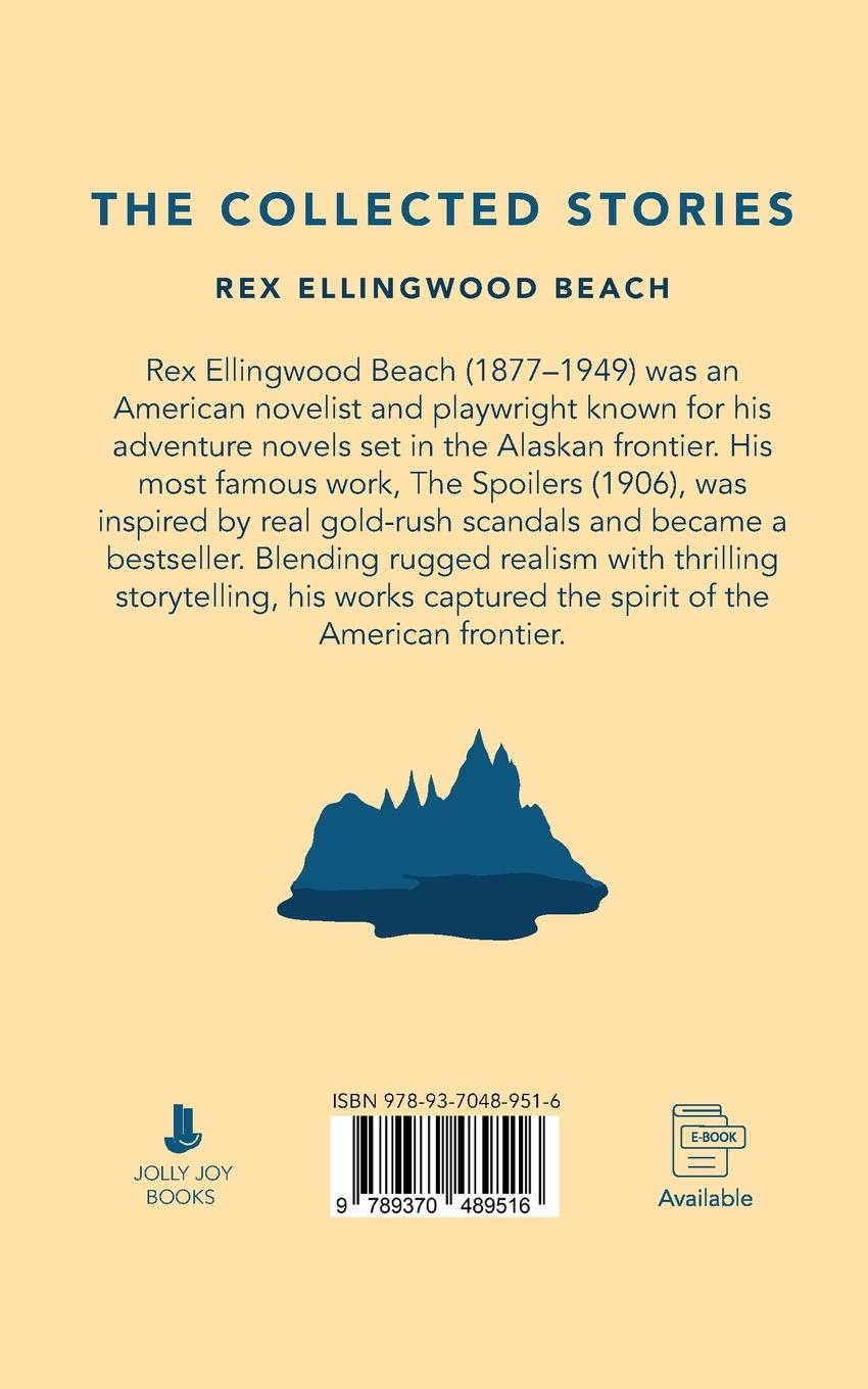 Rückseitencover The Collected Stories of Rex Ellingwood Beach