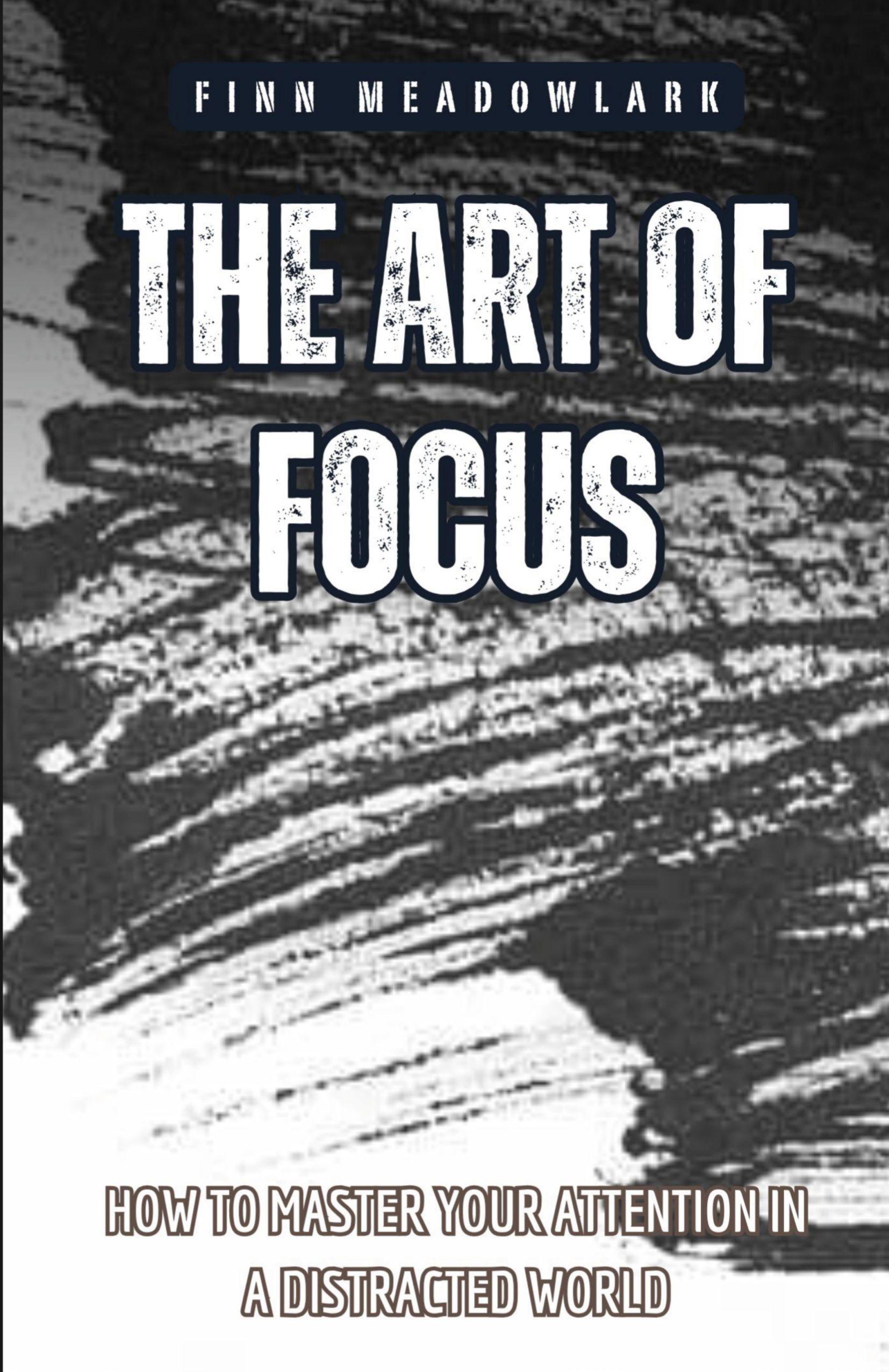 Vorderes Coverbild The Art of Focus