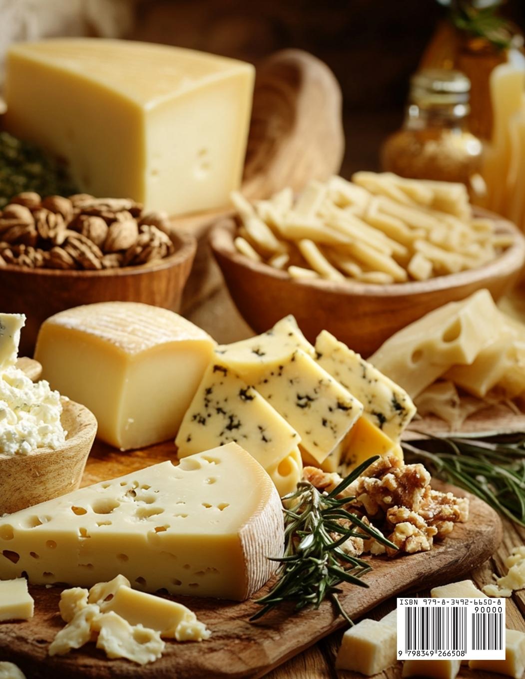 Rückseitencover 50 For the Love of Cheese Recipes