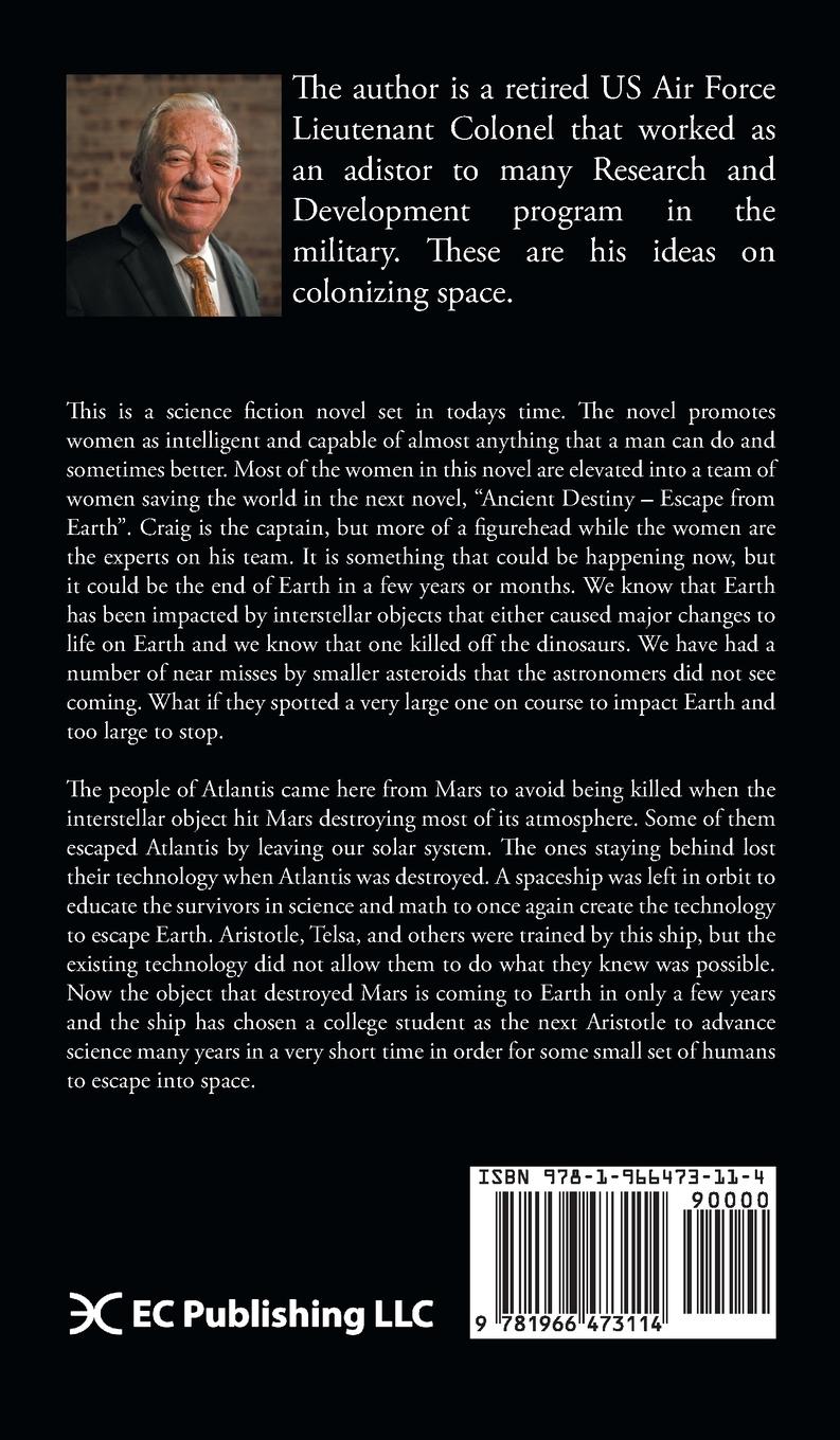 Rückseitencover Ancient Destiny I