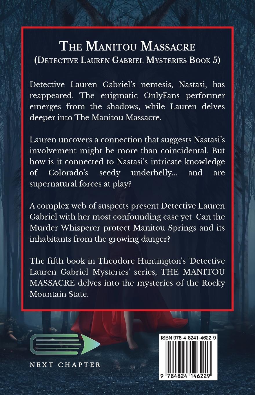 Rückseitencover The Manitou Massacre