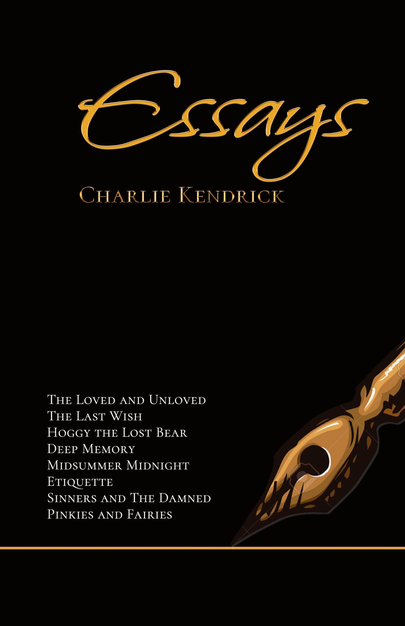 Vorderes Coverbild Essays