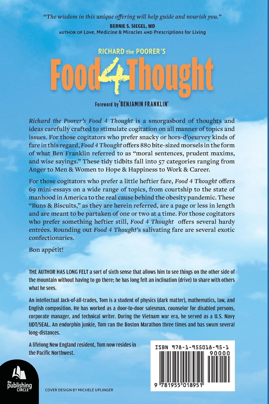 Rückseitencover Richard the Poorer's Food 4 Thought