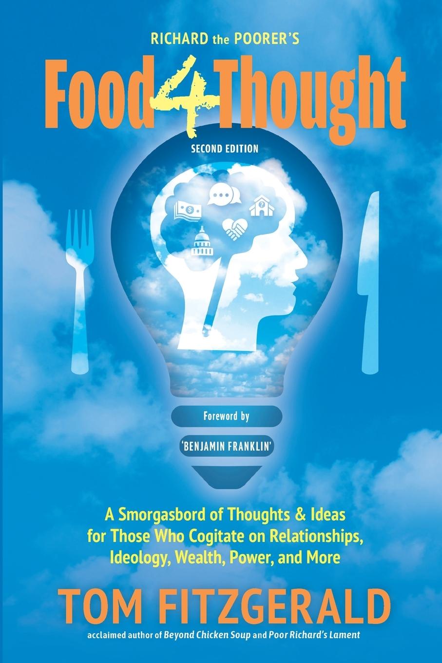 Vorderes Coverbild Richard the Poorer's Food 4 Thought