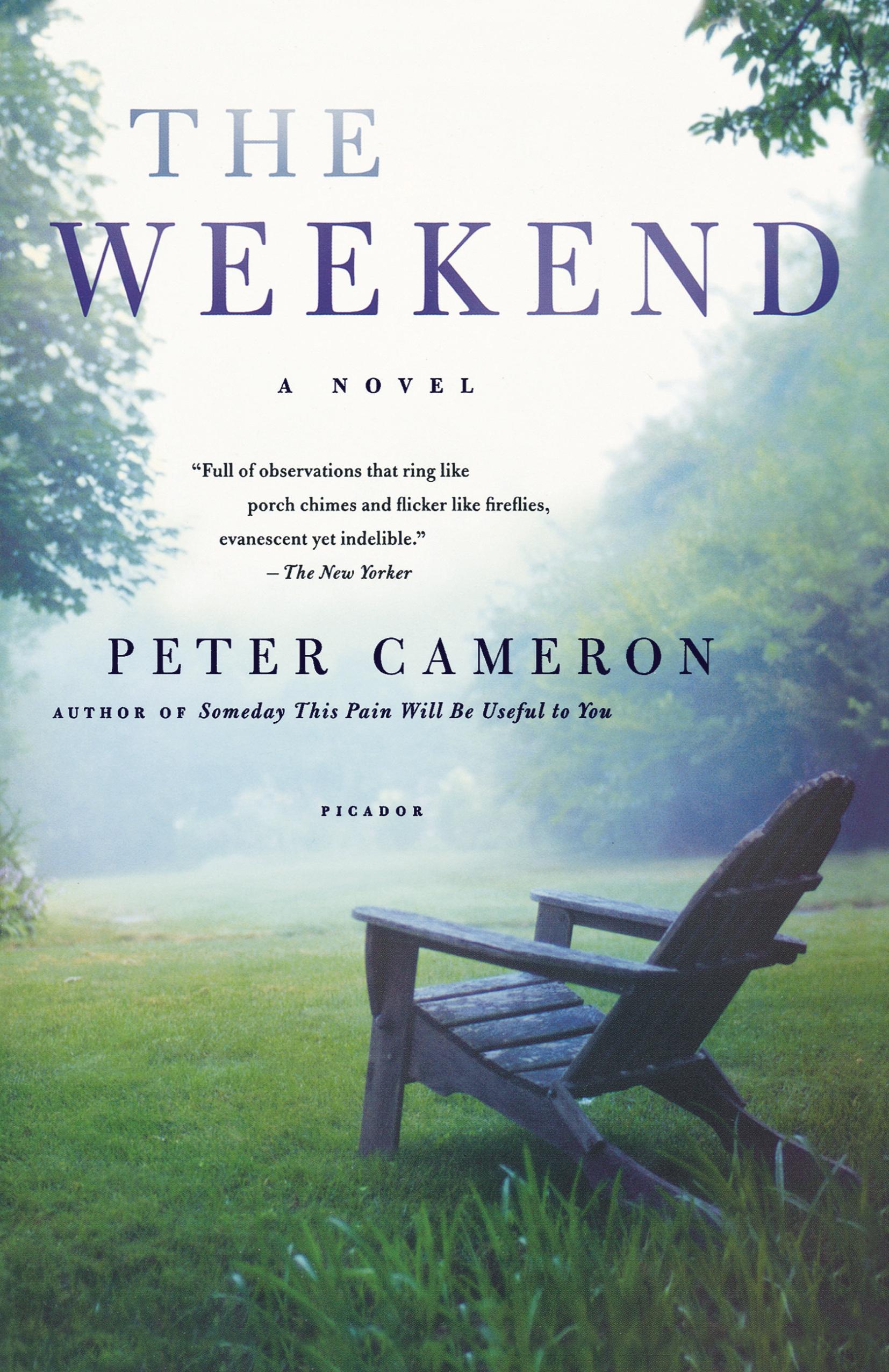 Vorderes Coverbild The Weekend