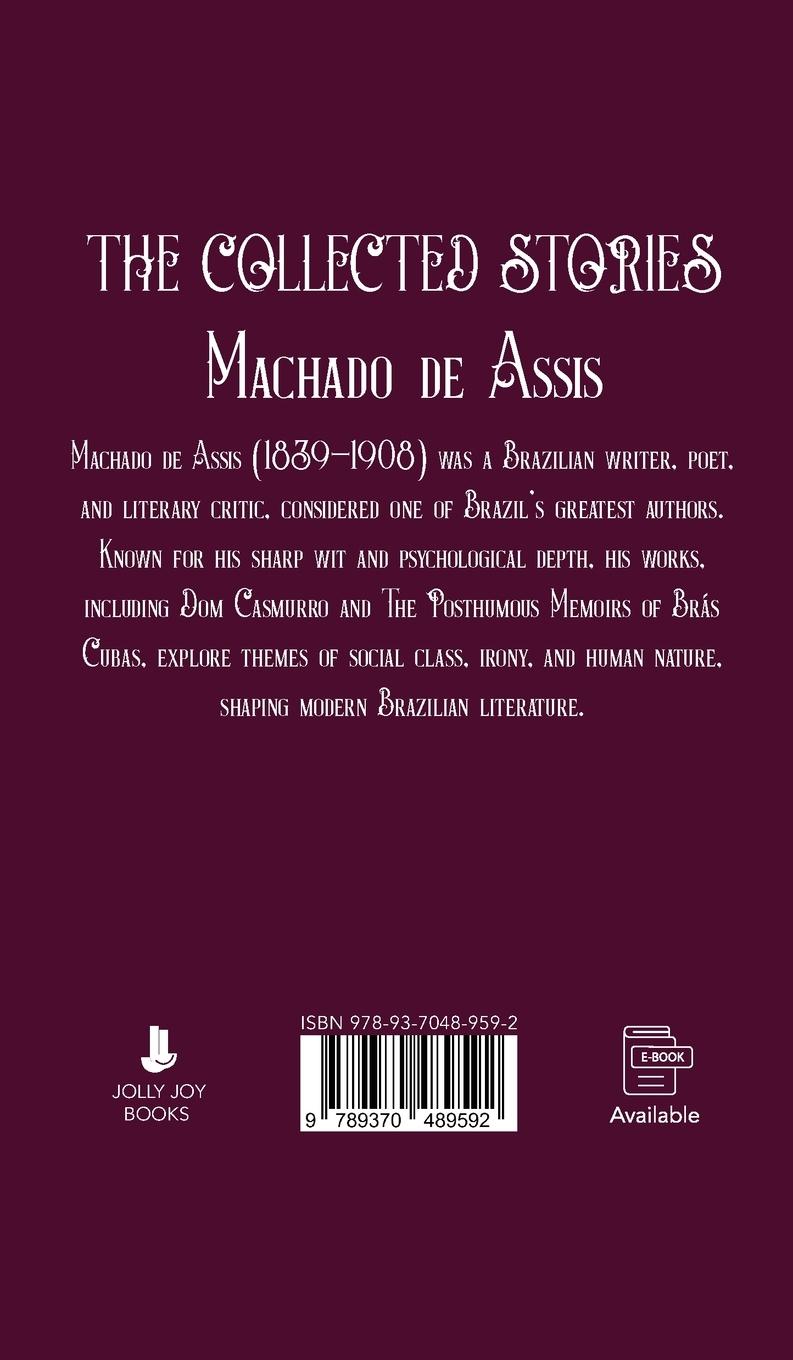 Rückseitencover The Collected Stories of Machado de Assis