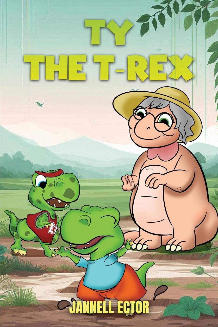 Vorderes Coverbild TY THE T-REX