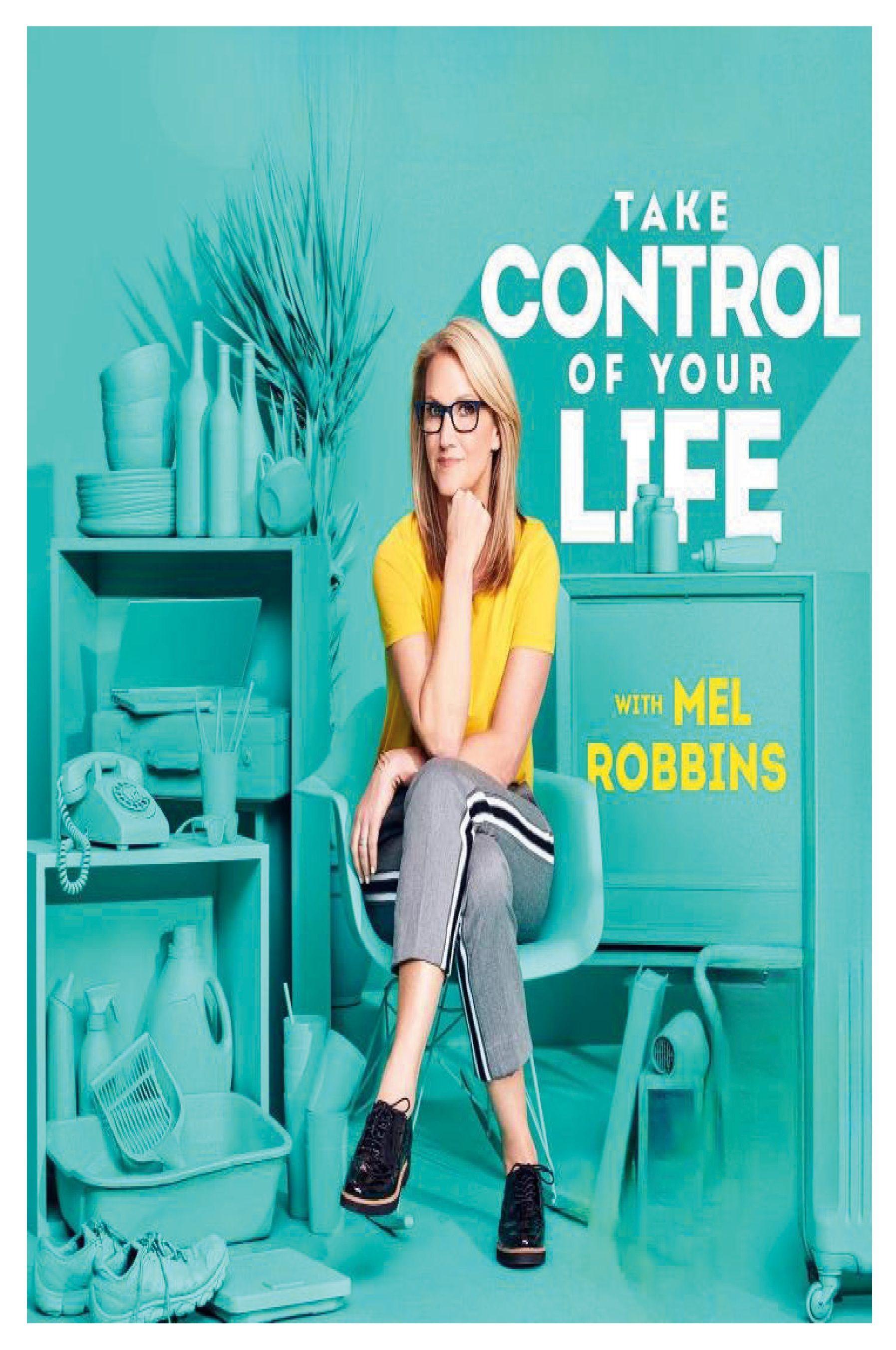 Vorderes Coverbild Take Control of Your Life