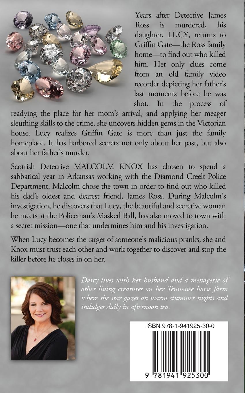 Rückseitencover The Detective's Daughter ~ Secrets of Griffin Gate