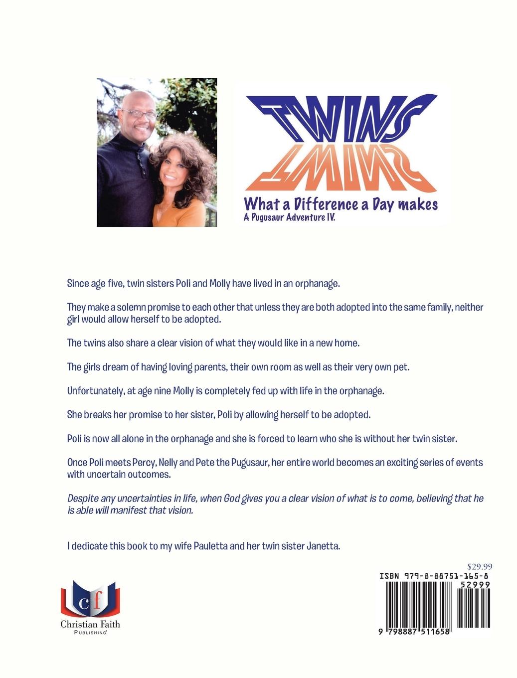 Rückseitencover Twins, What a Difference a Day Makes