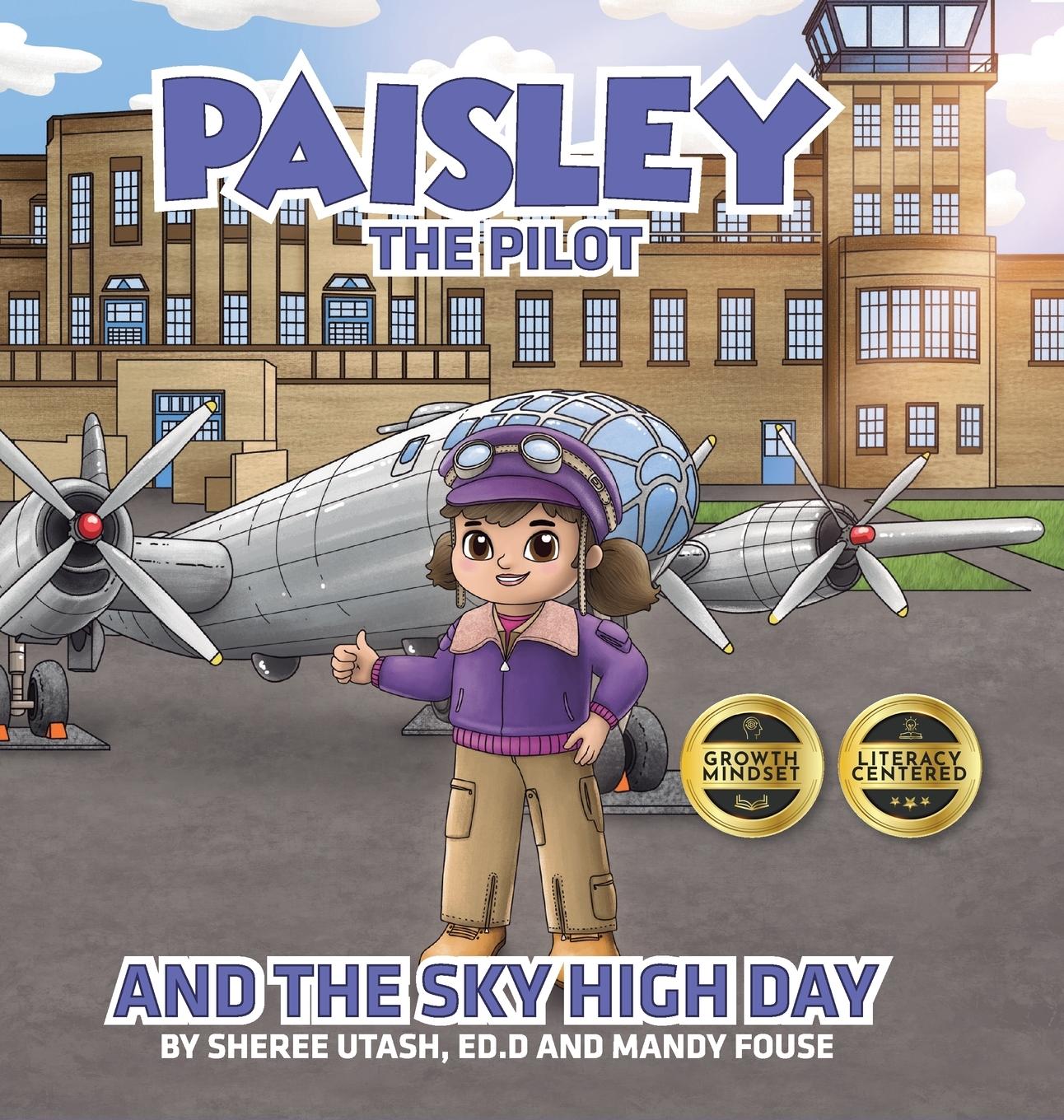 Vorderes Coverbild Paisley the Pilot and the Sky High Day