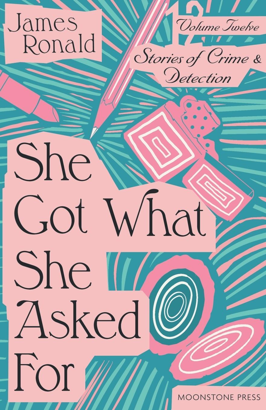 Vorderes Coverbild She Got What She Asked For
