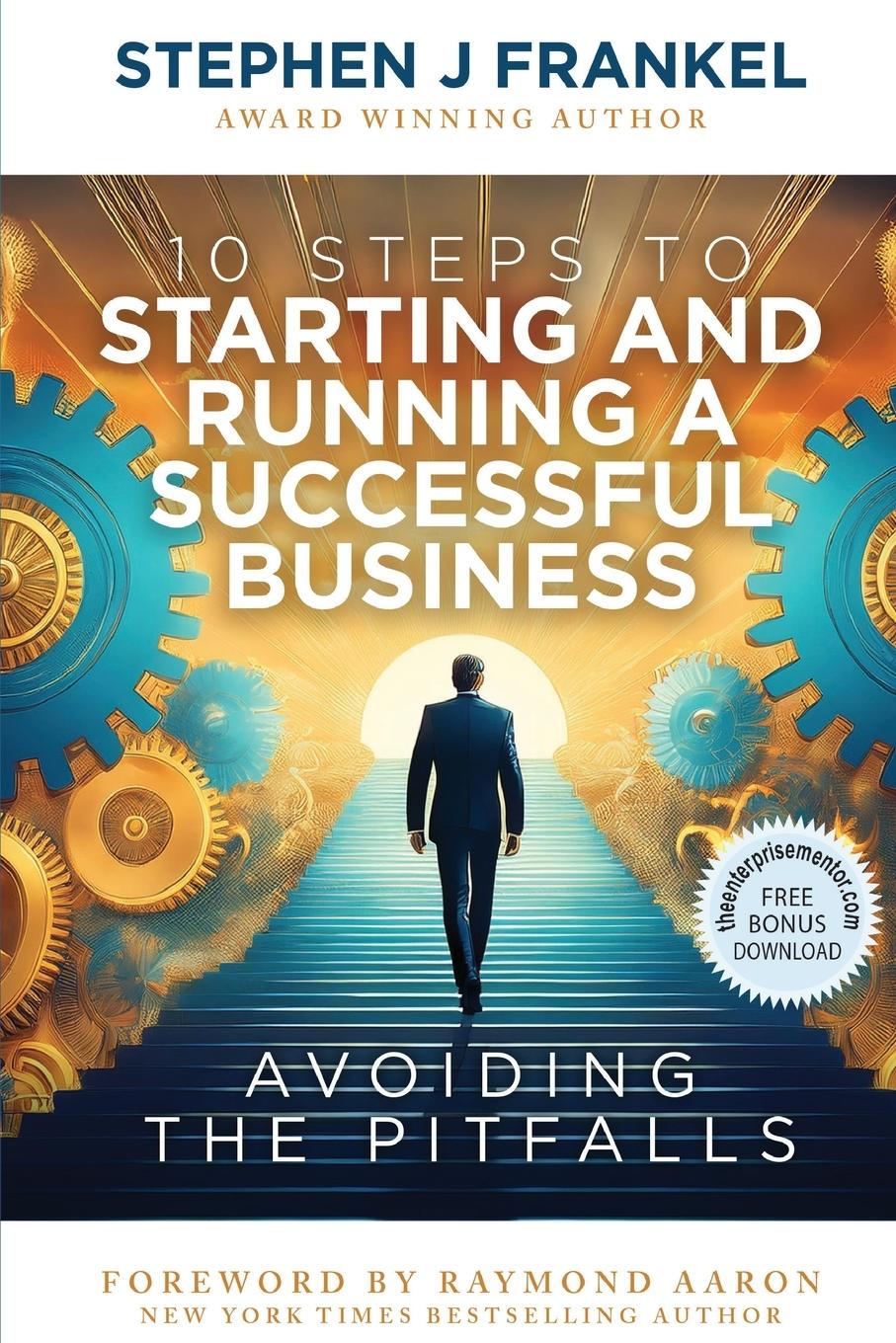 Vorderes Coverbild 10 Steps to Starting and Running a Successful Business