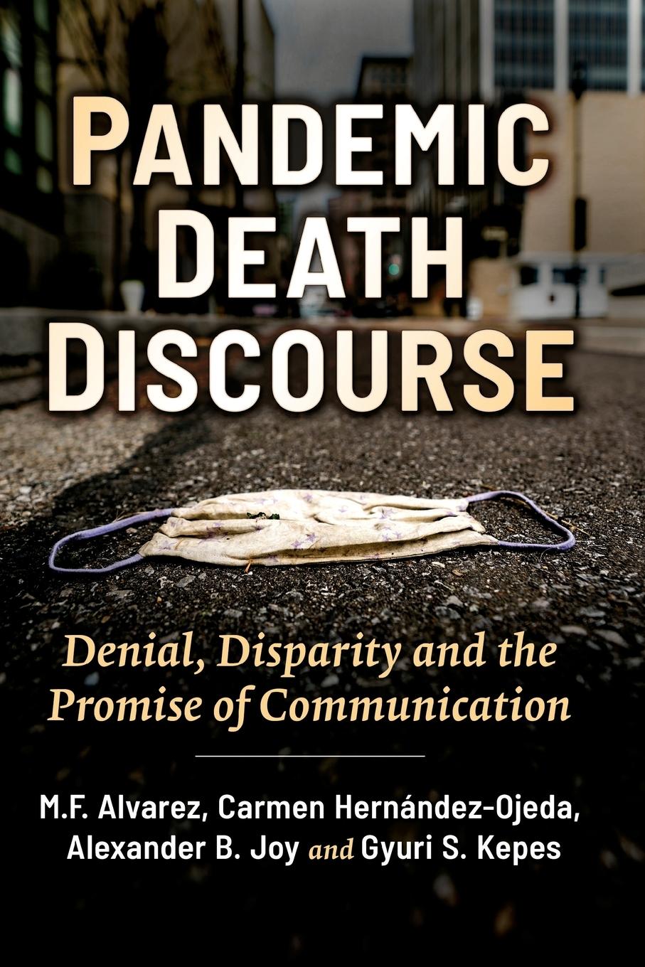 Vorderes Coverbild Pandemic Death Discourse