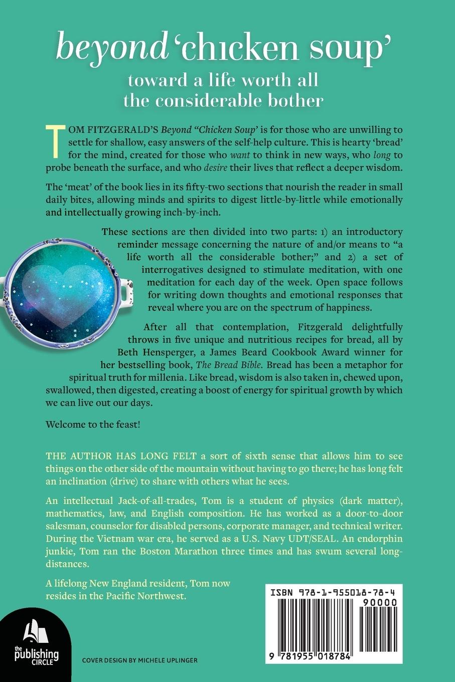 Rückseitencover Beyond Chicken Soup