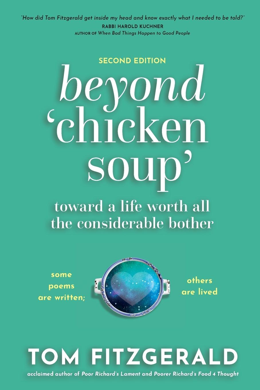 Vorderes Coverbild Beyond Chicken Soup