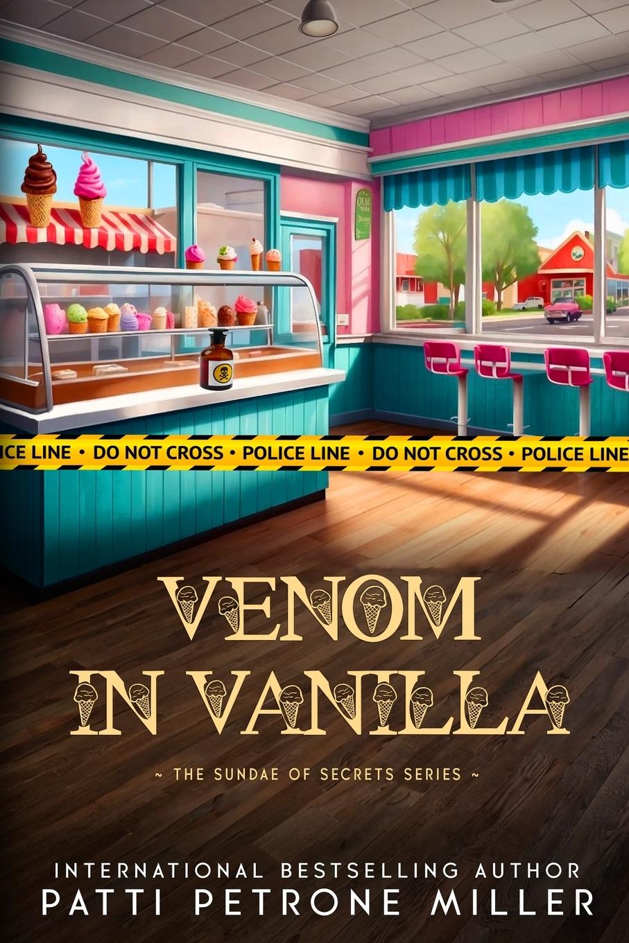 Vorderes Coverbild VENOM IN VANILLA