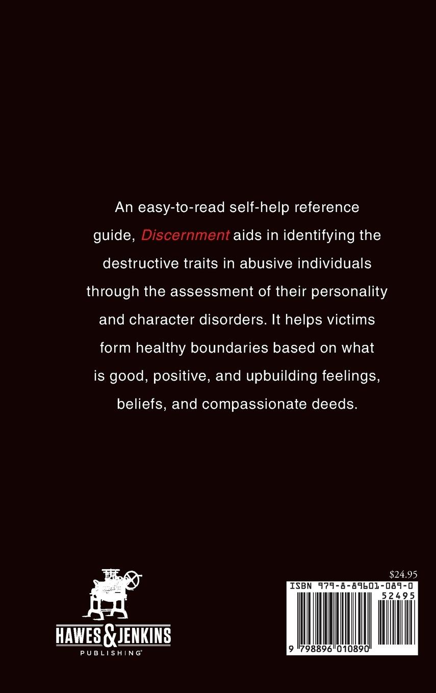 Rückseitencover Discernment