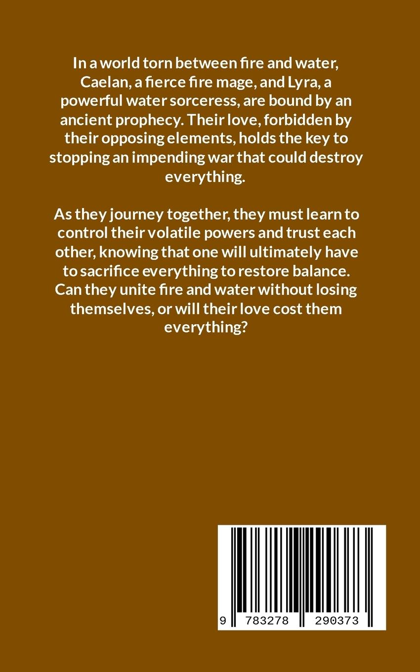 Rückseitencover Between the Ember and the Tide